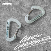 蓄光カラビナ|GLOW CARABINER