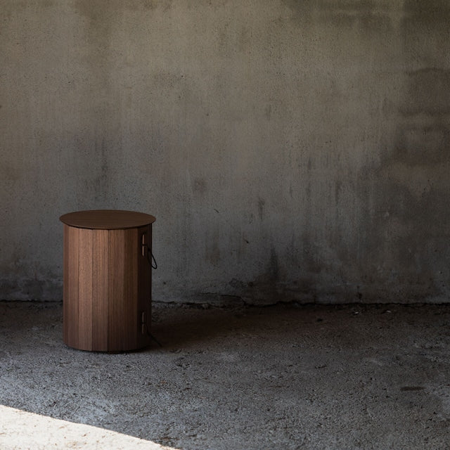 フォルダブルコードビンウォルナット