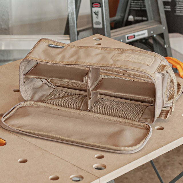 WHATNOT/マルチストレージケース ワイド サンドベージュ(MULTI STORAGE CASE WIDE)