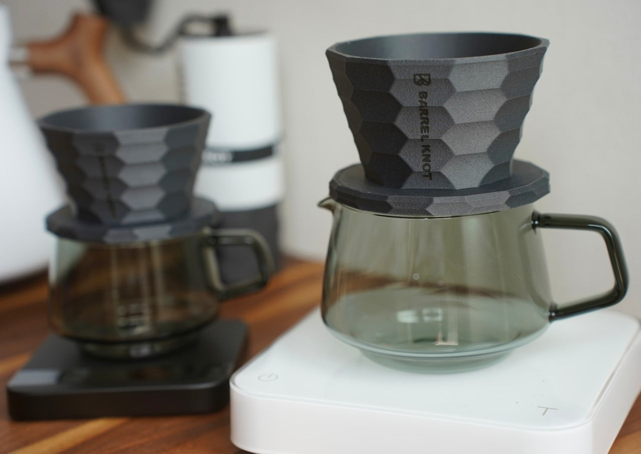 BARREL no DRIPPER Lサイズ(ネジ式脱着可能ホルダー付)