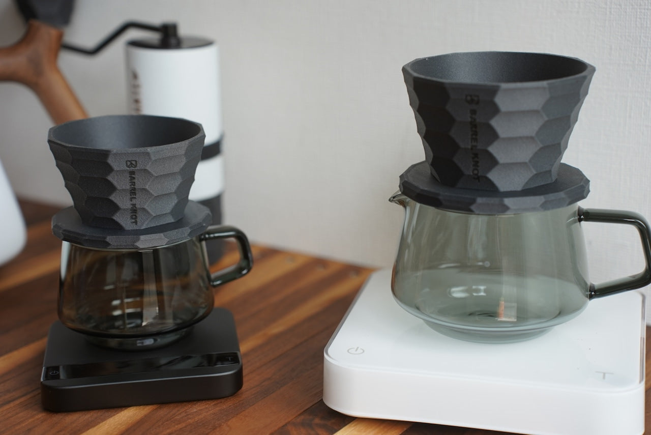 BARREL no DRIPPER Lサイズ(ネジ式脱着可能ホルダー付)