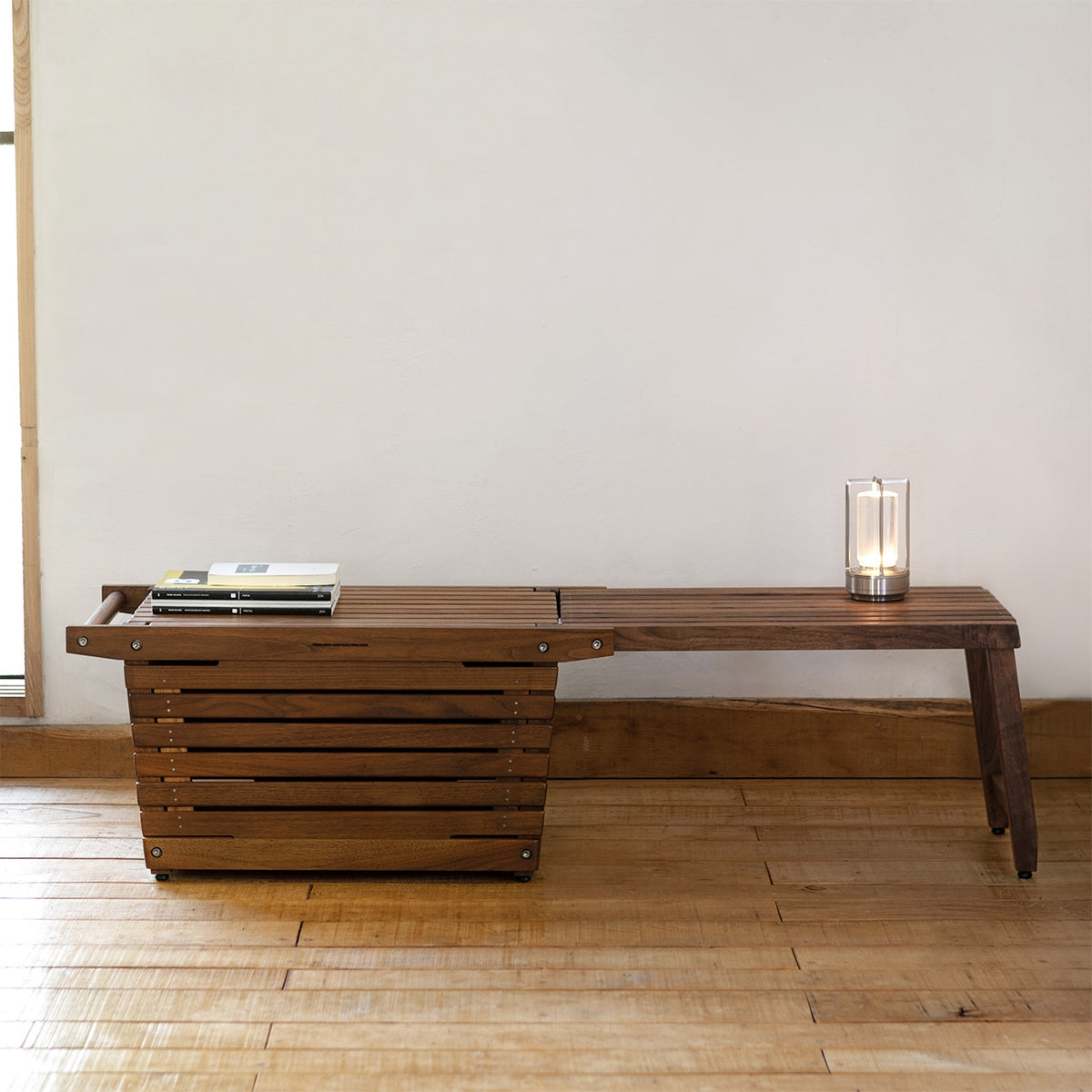 ウィングテーブルウォルナット