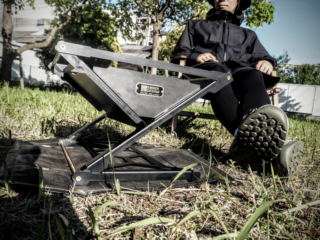 【CALM FLAME】焚き火台(ロストル+ゴトクセット)