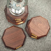 Octagon Stage.S / Walnut