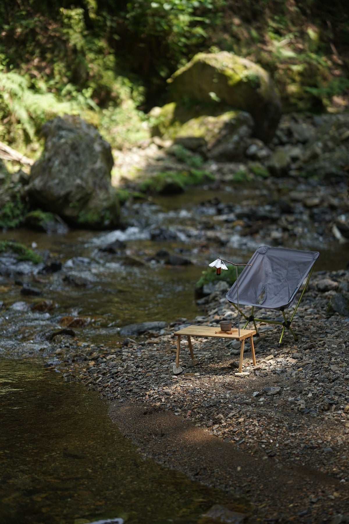 assemble mini table NS ( nara silver )