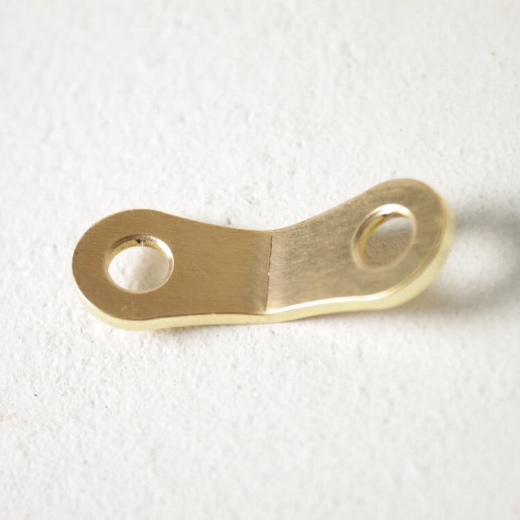 真鍮無垢自在金具