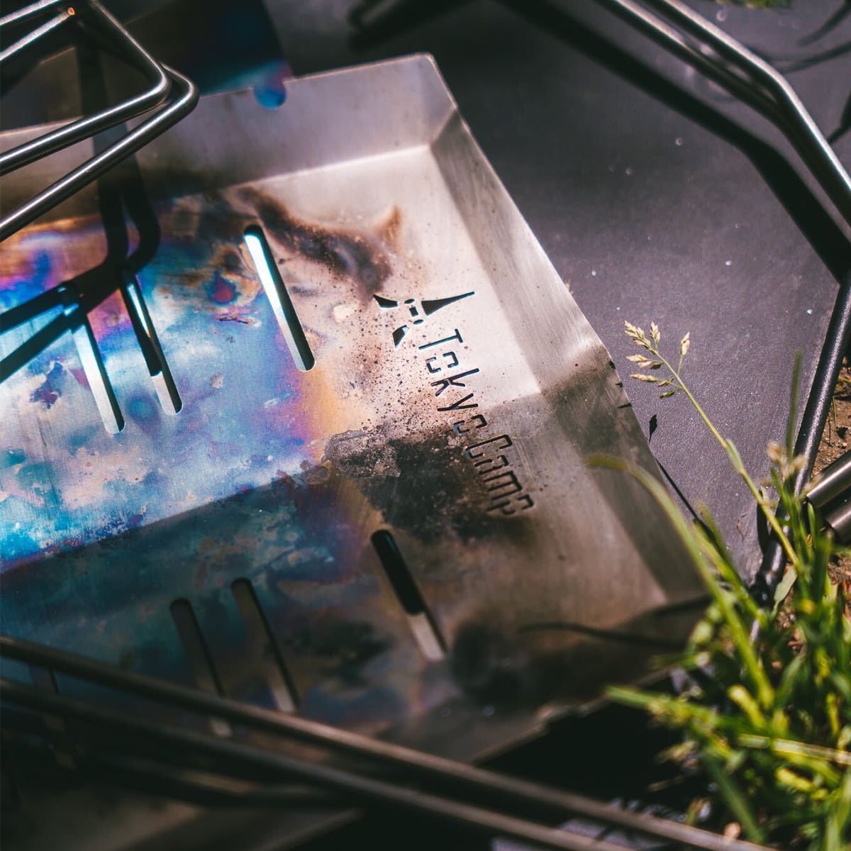 チタン焚き火台 チタンオプションパーツセット