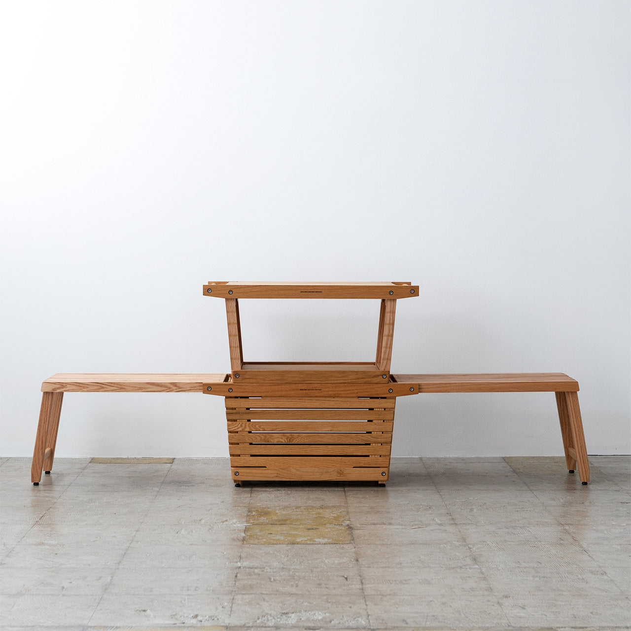 ウィングテーブルオーク