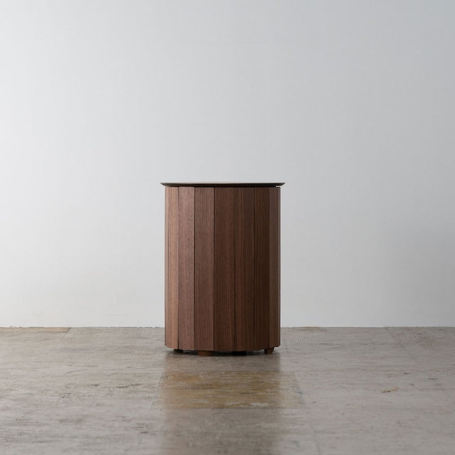 フォルダブルコードビンウォルナット