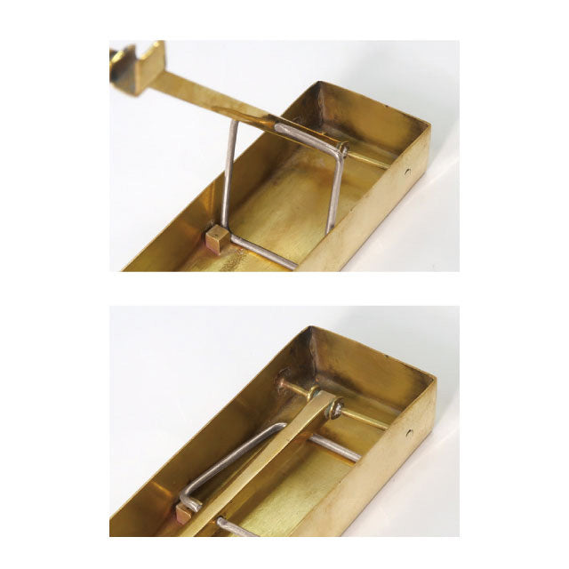 ブラスモスキートコイルホルダー