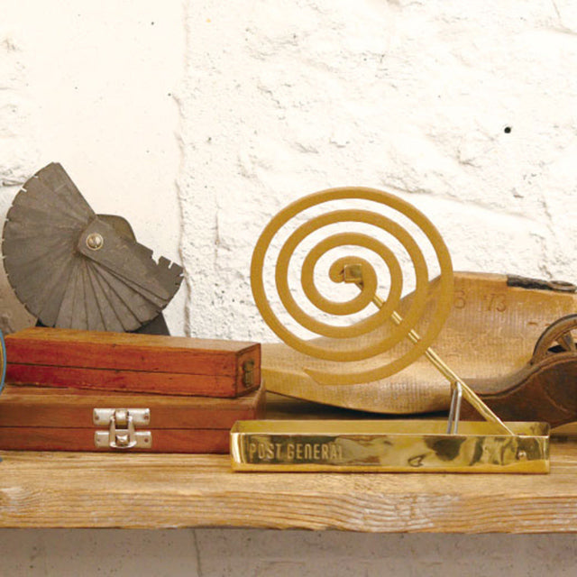 ブラスモスキートコイルホルダー