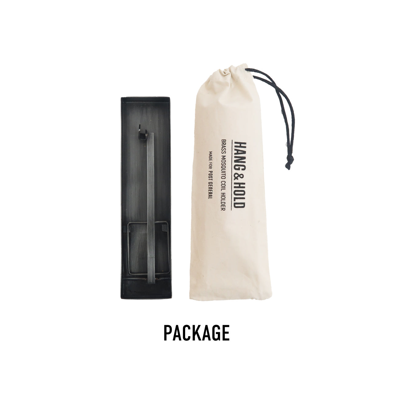 インダストリアル モスキートコイルホルダー