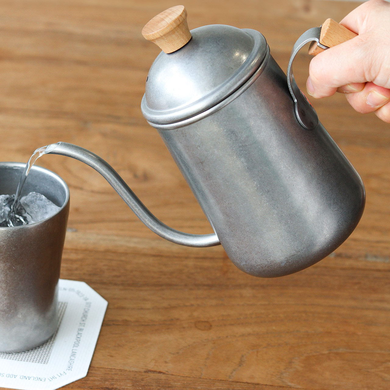 industrial coffee dripper stand