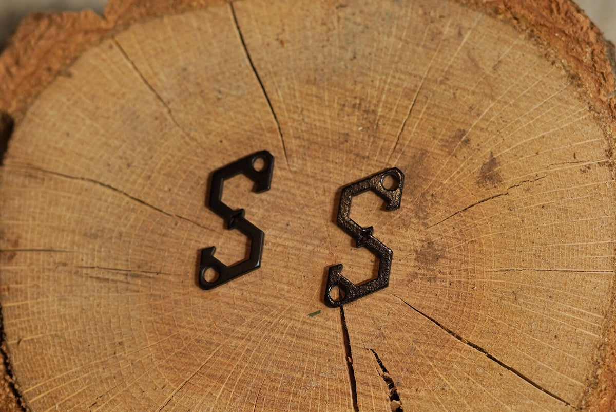 kakusan Jr. 2 pieces mat black