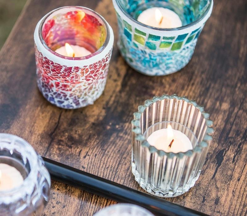 ハイパワーカップキャンドル(キャンドルグラス用)