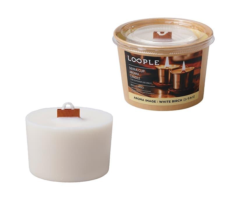 シェラカップアロマキャンドル:リフィル