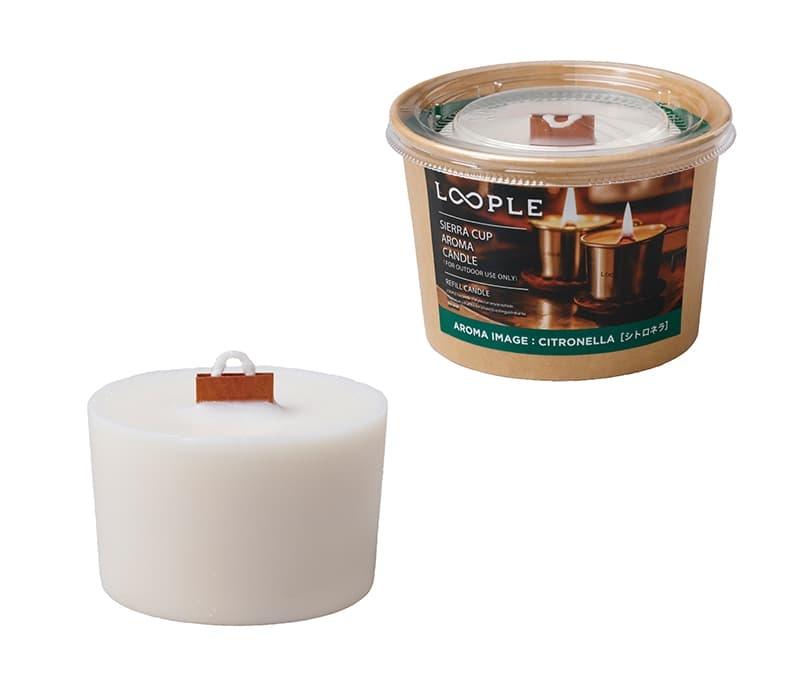 シェラカップアロマキャンドル:リフィル