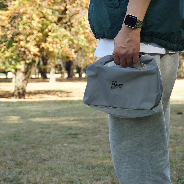 PE/REF Rolltop 灰色
