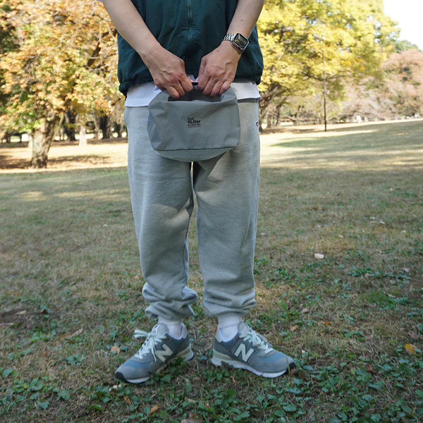 PE/REF Rolltop 灰色