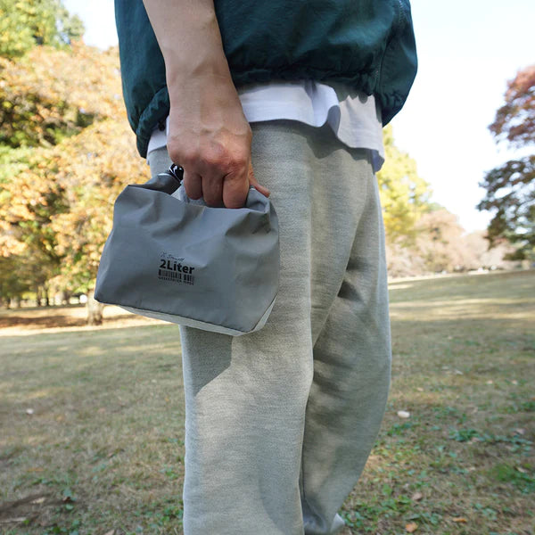 PE/REF Rolltop 灰色
