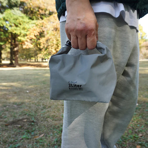 PE/REF Rolltop 灰色