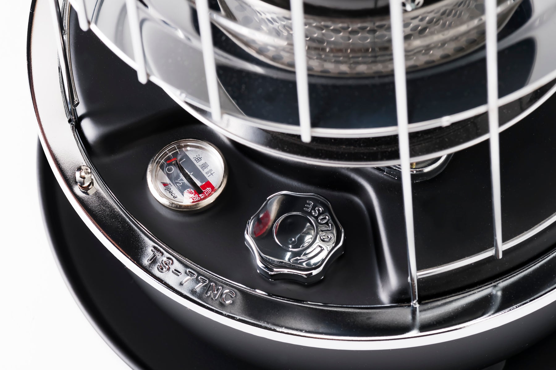 アルパカ プラス ストーブ TS-77NC(専用ケース付)