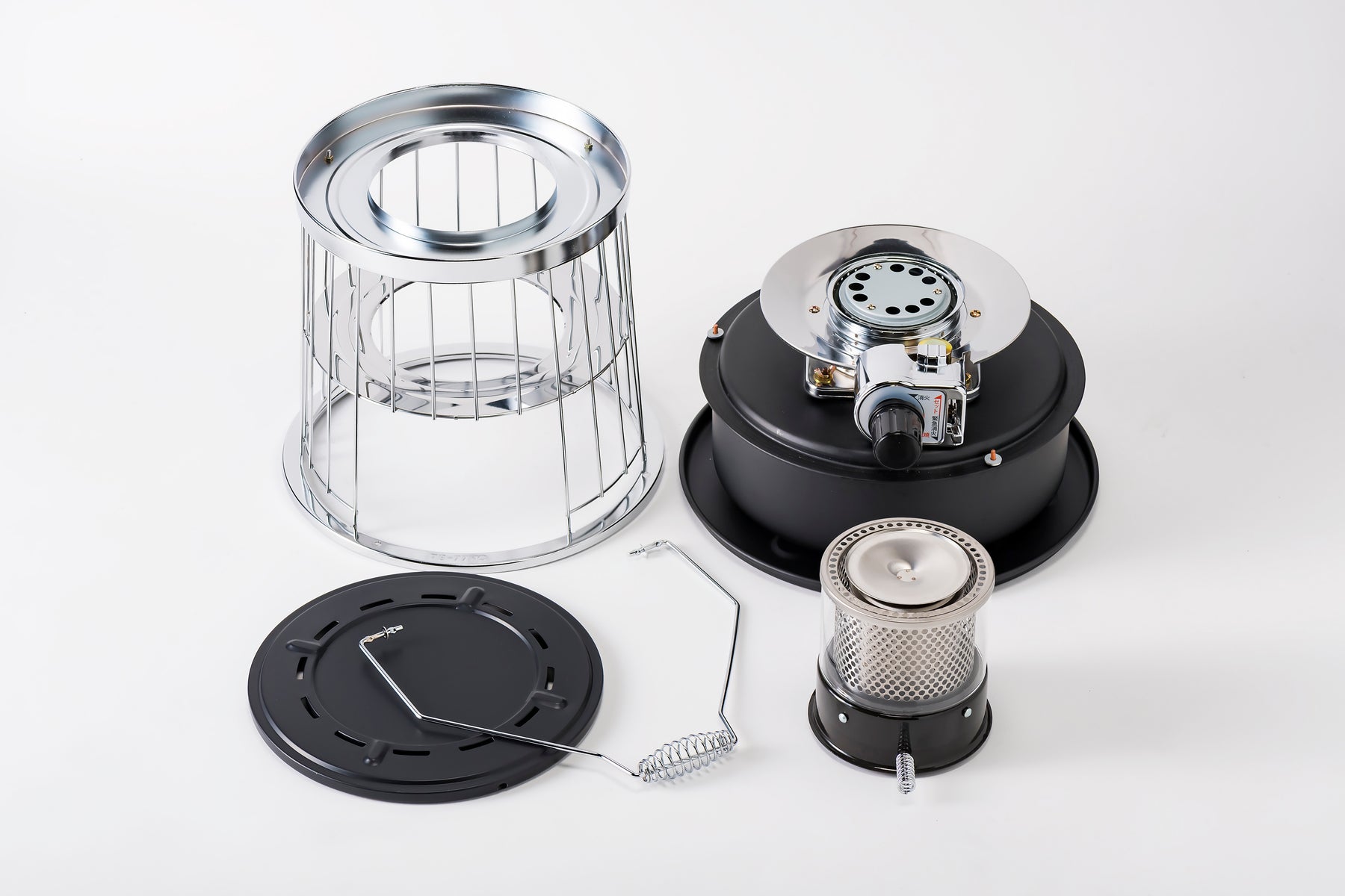 アルパカ プラス ストーブ TS-77NC(専用ケース付)