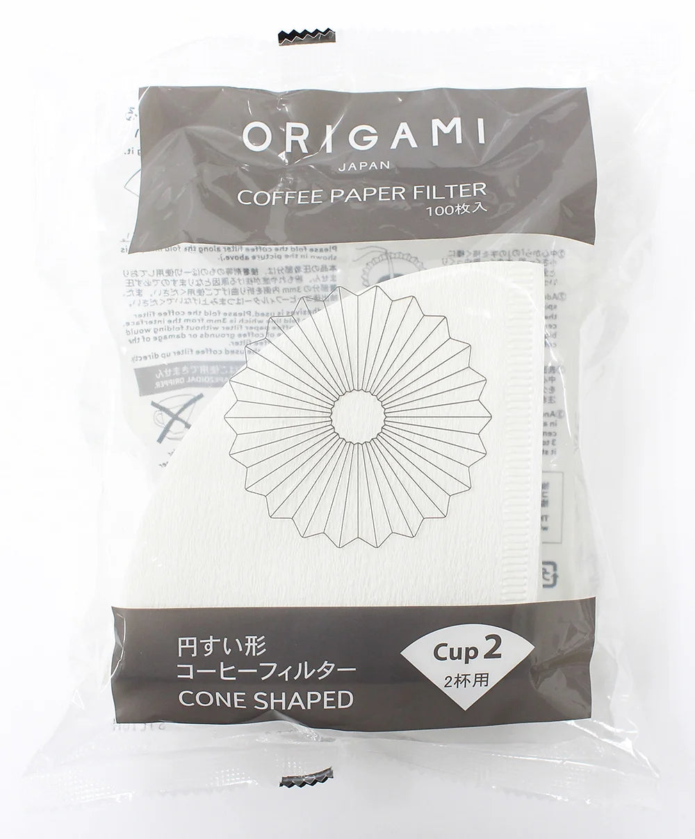 ORIGAMI コーヒーペーパーフィルターCup2