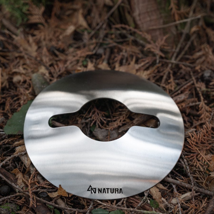 シルバー小型オイルランタン用シェード(NATURA専用)