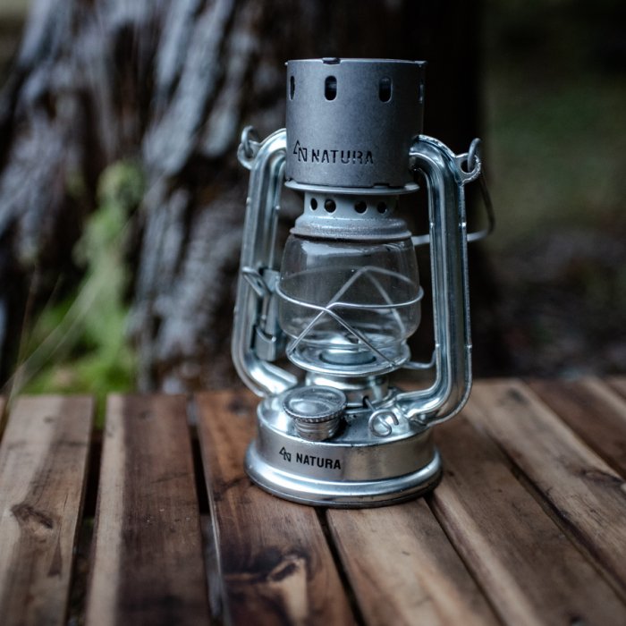 シルバー小型オイルランタン用ウォーマー(NATURA専用)