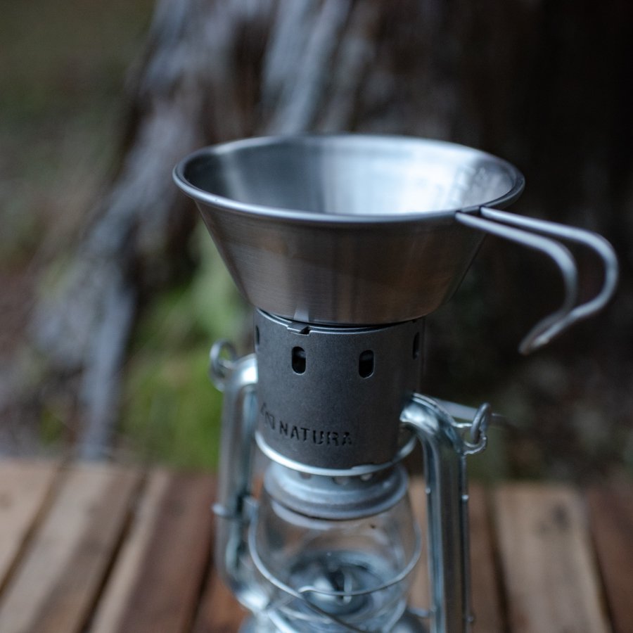 シルバー小型オイルランタン用ウォーマー(NATURA専用)