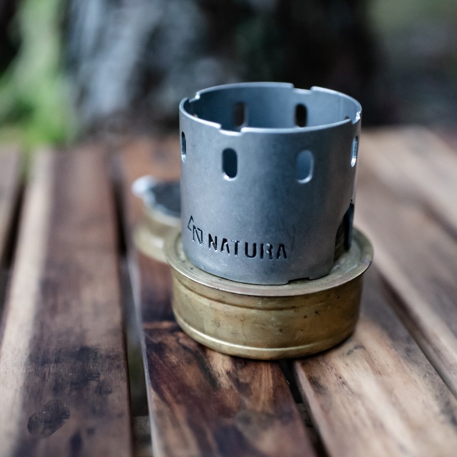 シルバー小型オイルランタン用ウォーマー(NATURA専用)