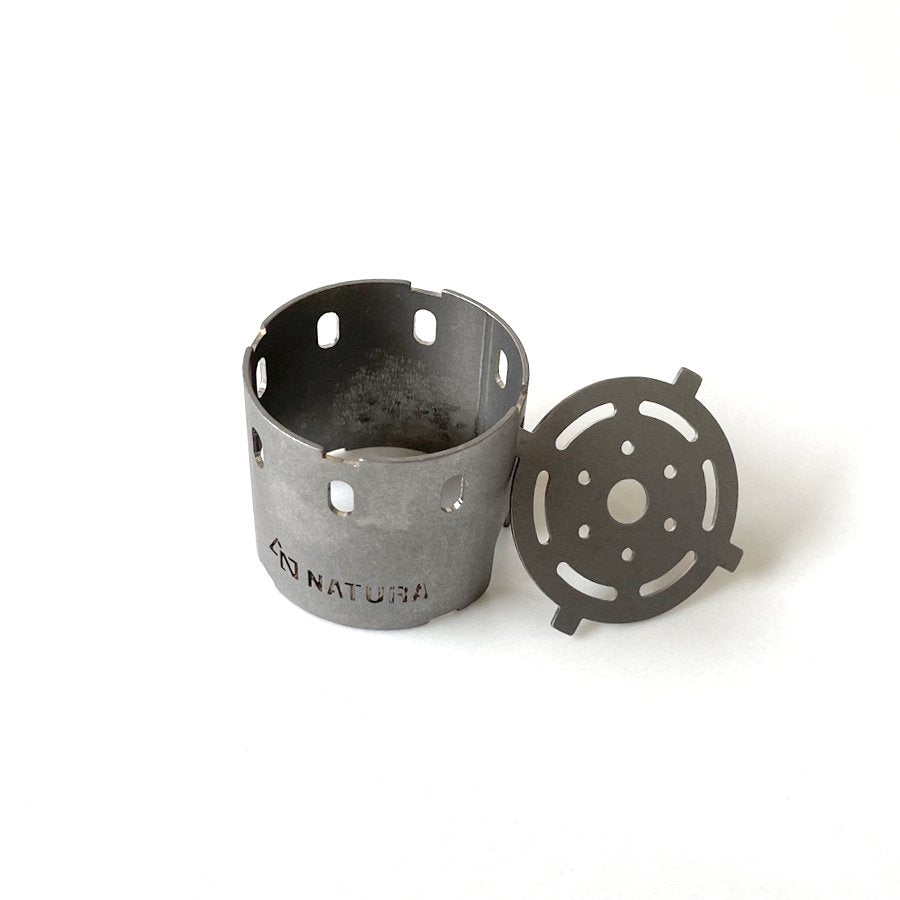 シルバー小型オイルランタン用ウォーマー(NATURA専用)