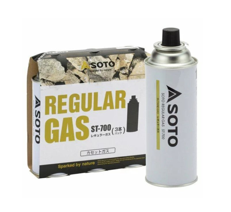 REGULAR GAS ST-700 3本セット