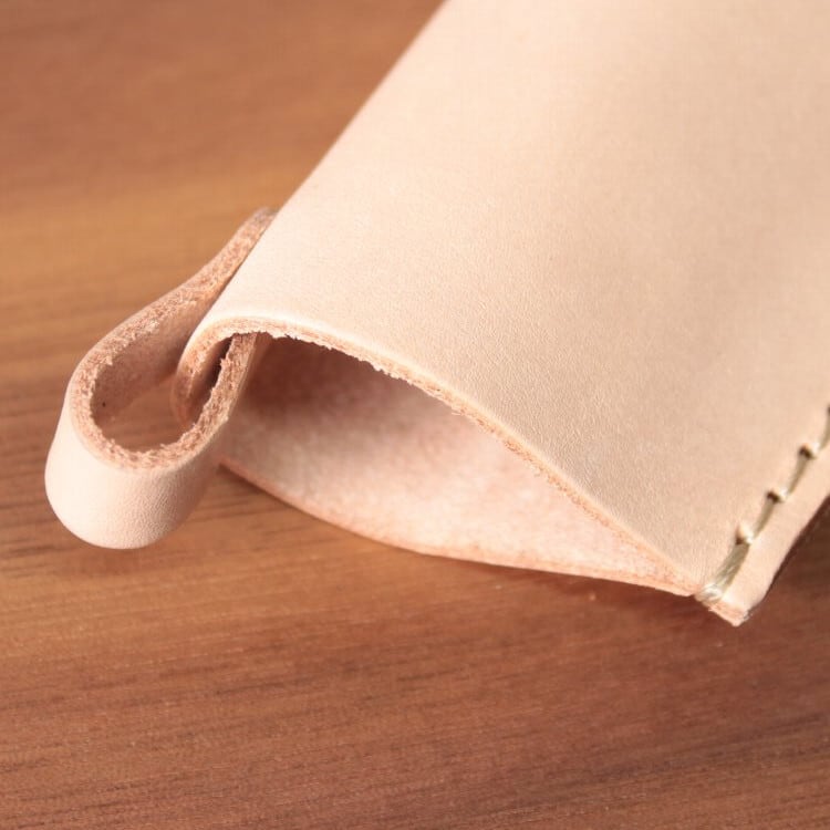 FEDECA 折畳式料理ナイフ用ヌメ革ケース