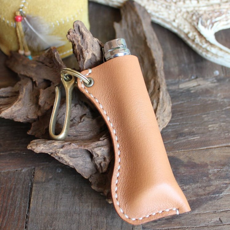 真鍮無垢ベルトフックホルダー