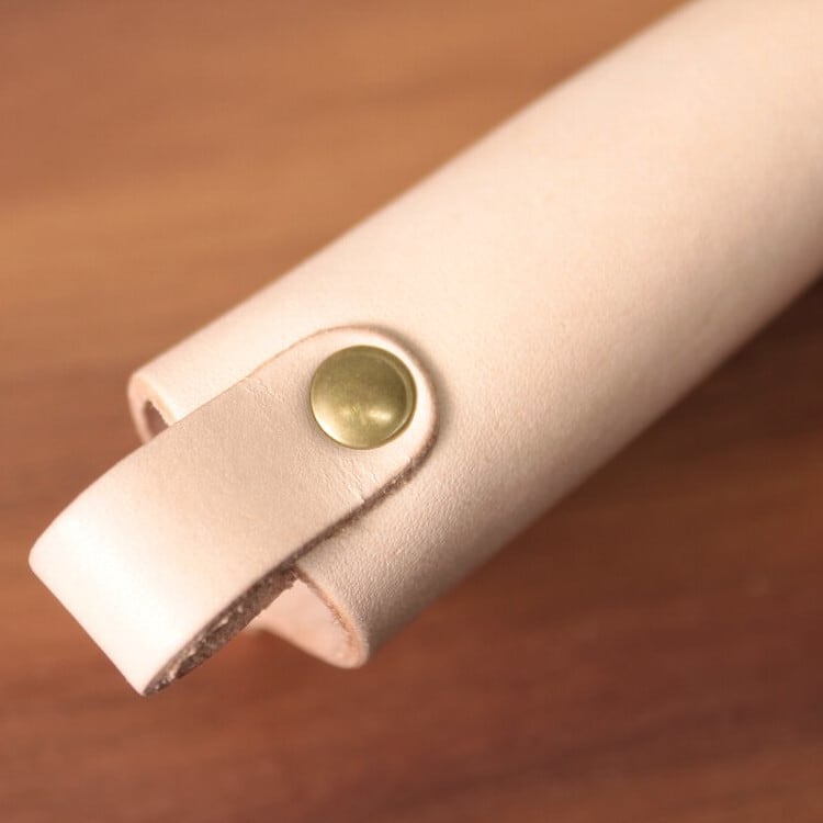 FEDECA 折畳式料理ナイフ用ヌメ革ケース