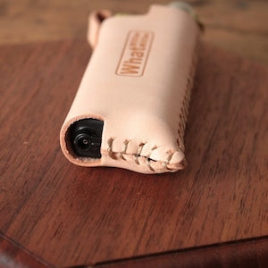 SOTOスライドガストーチヌメ革カバー