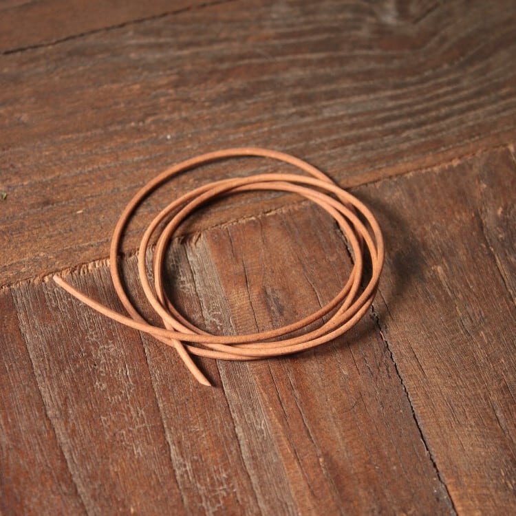 AS2OV ポータブルスティックバーナー用ジャケット(オイルレザー・ヌメ革)