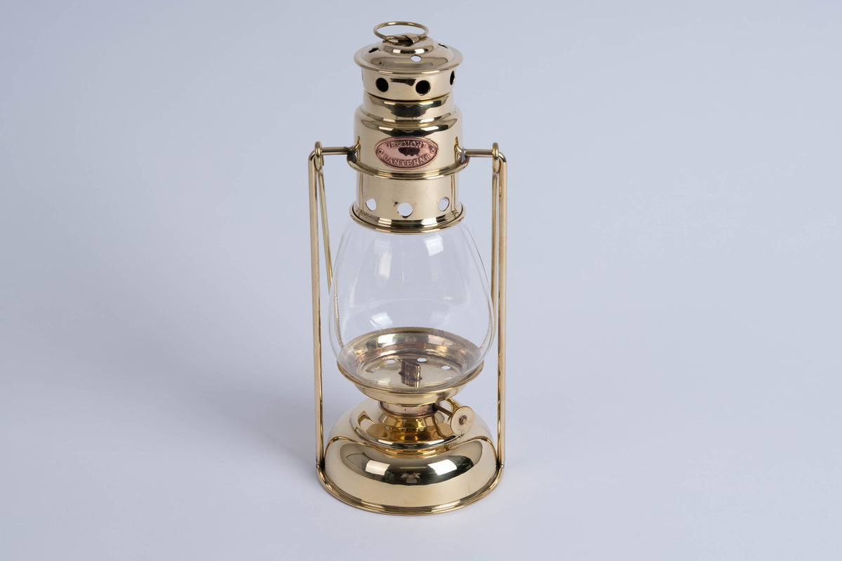 オイルランタン パティオミニハリケーン (真鍮製)