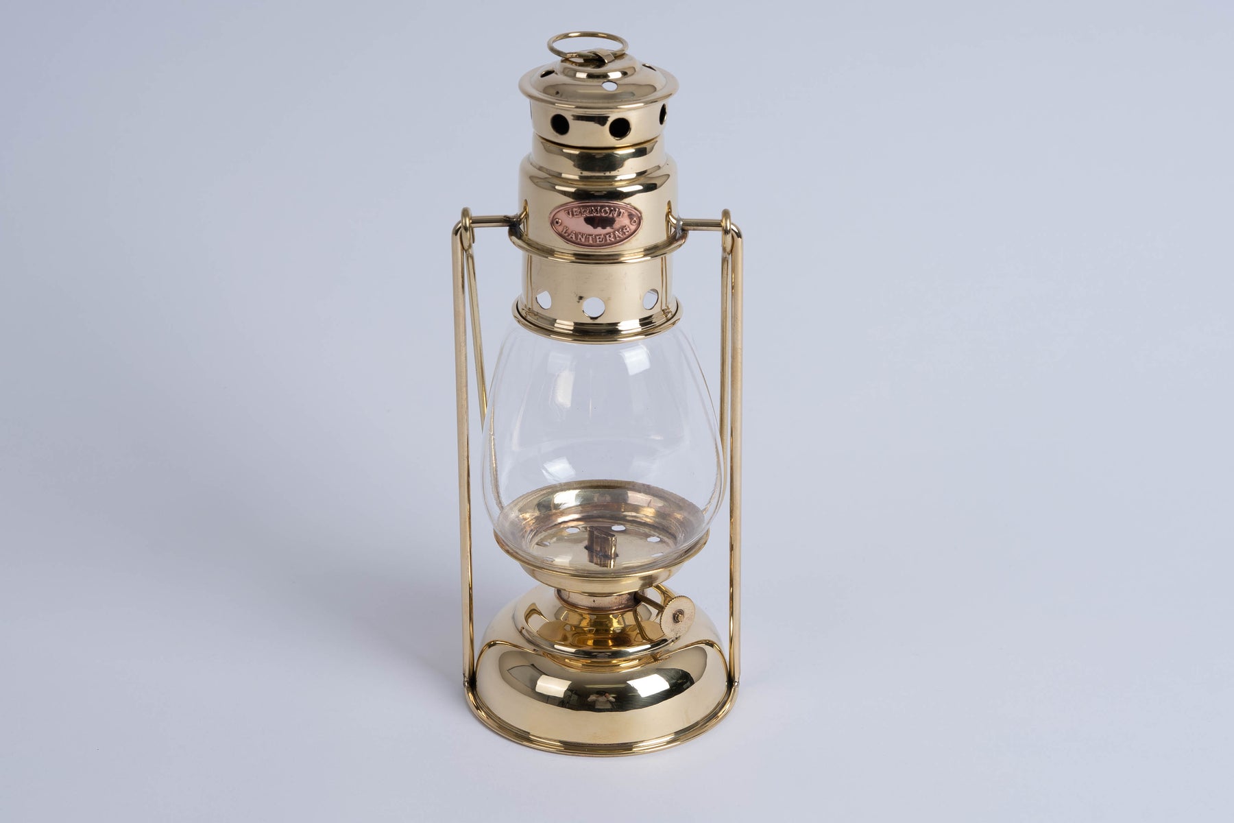 オイルランタン パティオミニハリケーン (真鍮製)