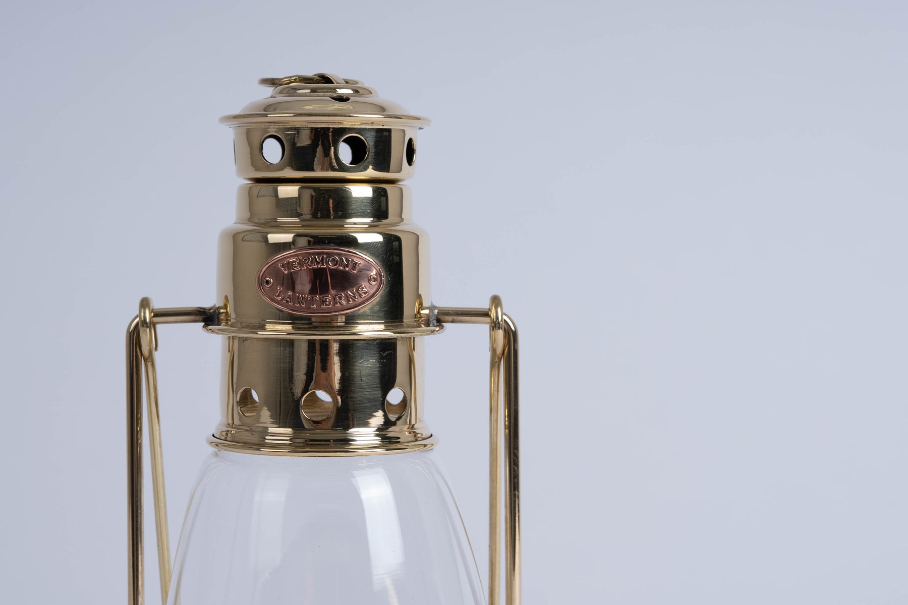 オイルランタン パティオミニハリケーン (真鍮製)