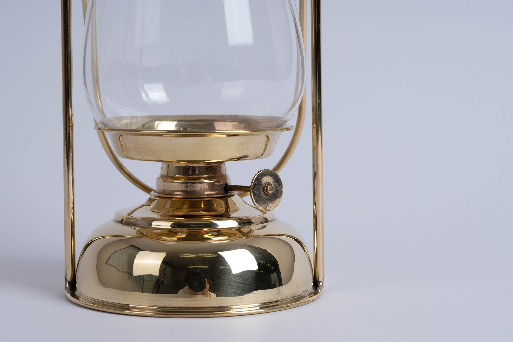 オイルランタン パティオミニハリケーン (真鍮製)