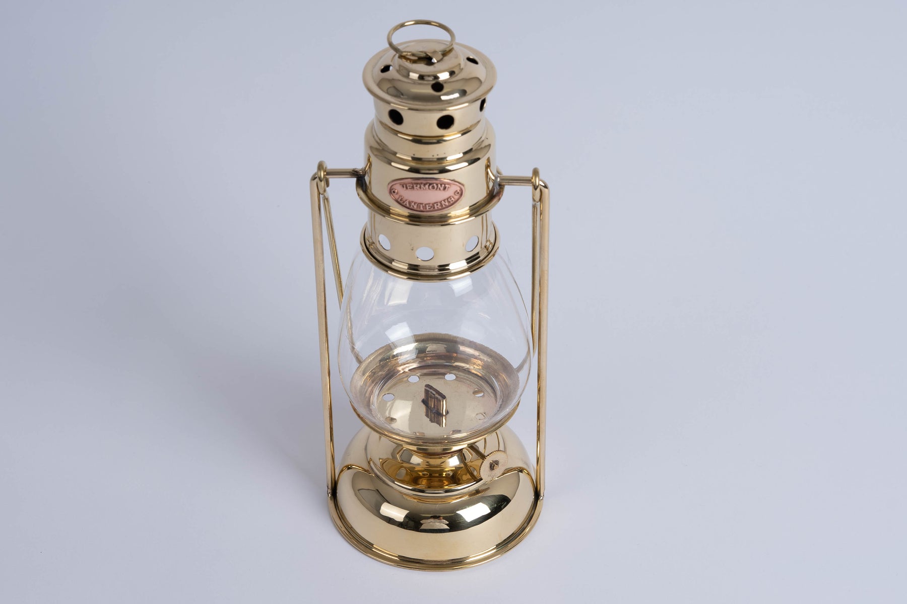 オイルランタン パティオミニハリケーン (真鍮製)