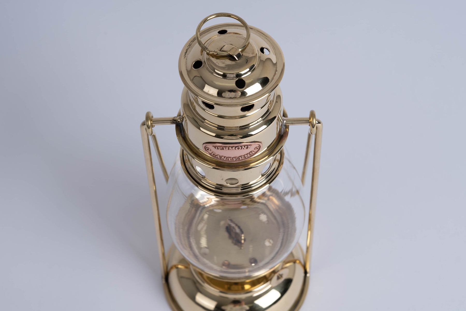 オイルランタン パティオミニハリケーン (真鍮製)