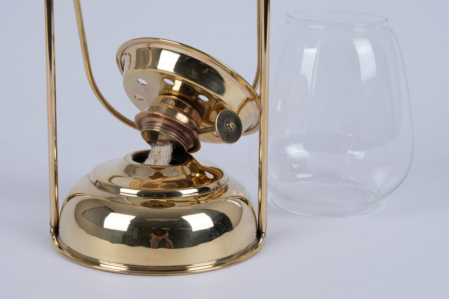 オイルランタン パティオミニハリケーン (真鍮製)