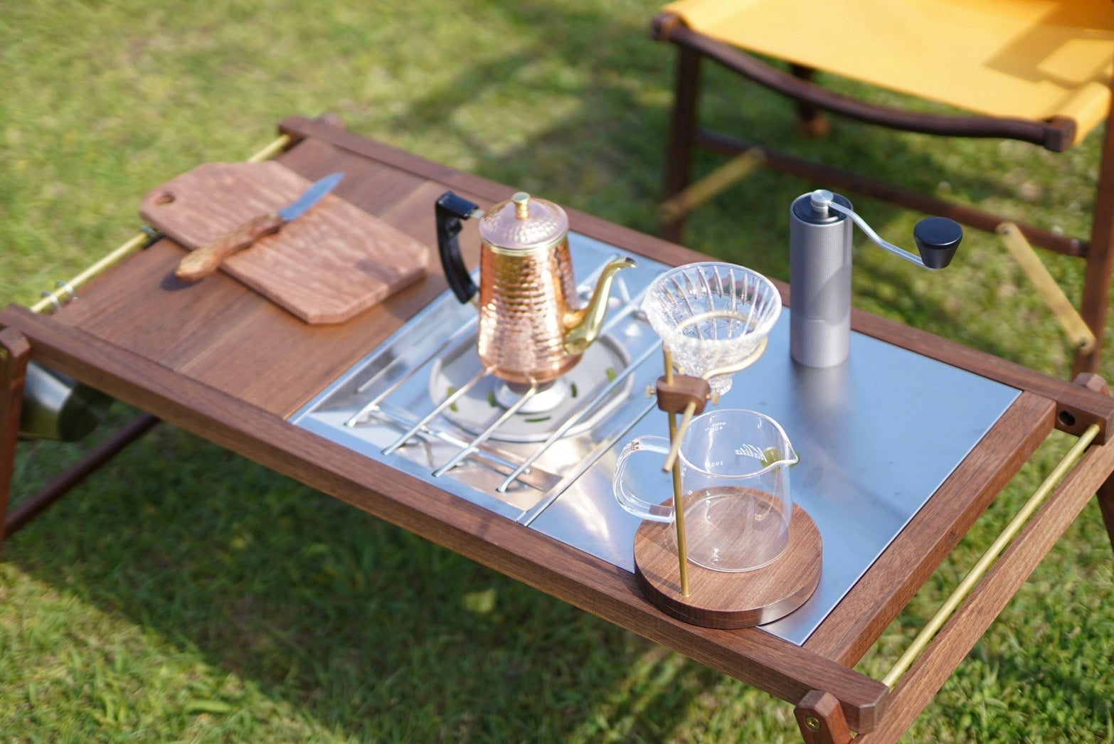 YURAテーブル ウォールナット