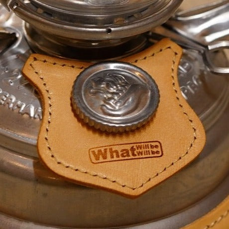 エンブレム風オイルランタン ヌメ革タンクエプロン 小