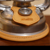 ハリケーンランタン ボトムヌメ革カバー