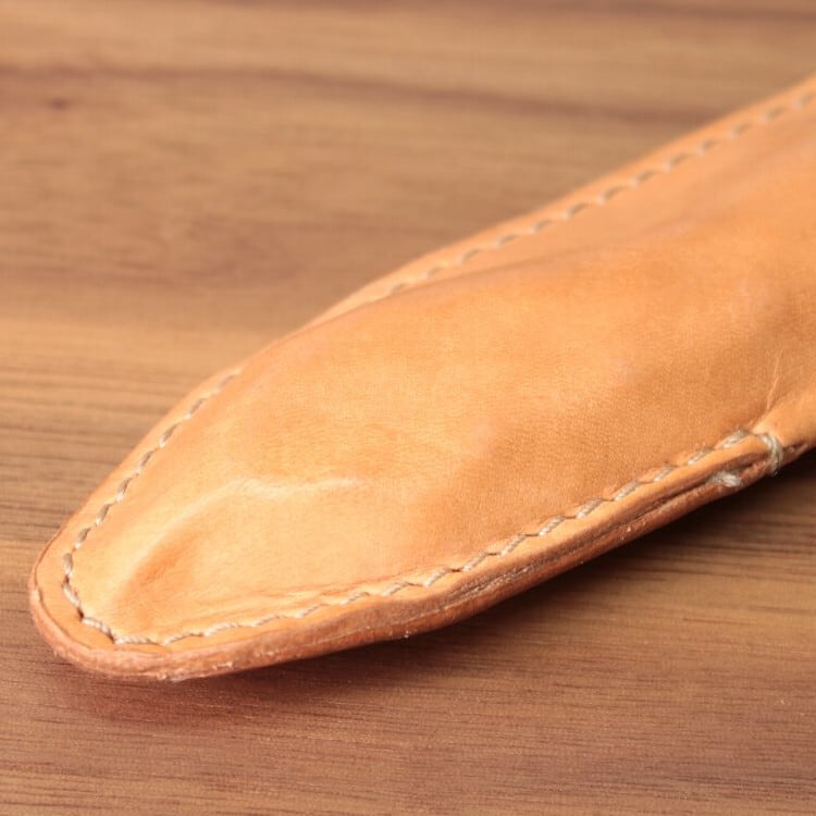 FEDECA 折畳式料理ナイフ用ヌメ革ケース